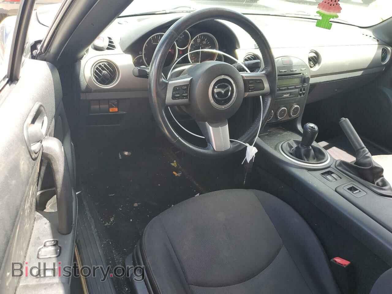 2009 MAZDA MX5 - VIN: JM1NC25F790201848 - Фото 8