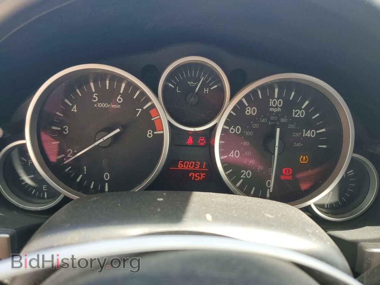 2009 MAZDA MX5 - VIN: JM1NC25F790201848 - Фото 9