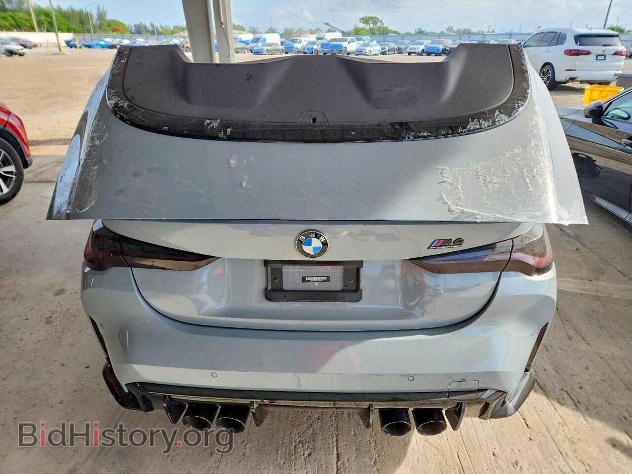 2022 BMW M4 - VIN: WBS33BA01NCJ47540 - Photo 6