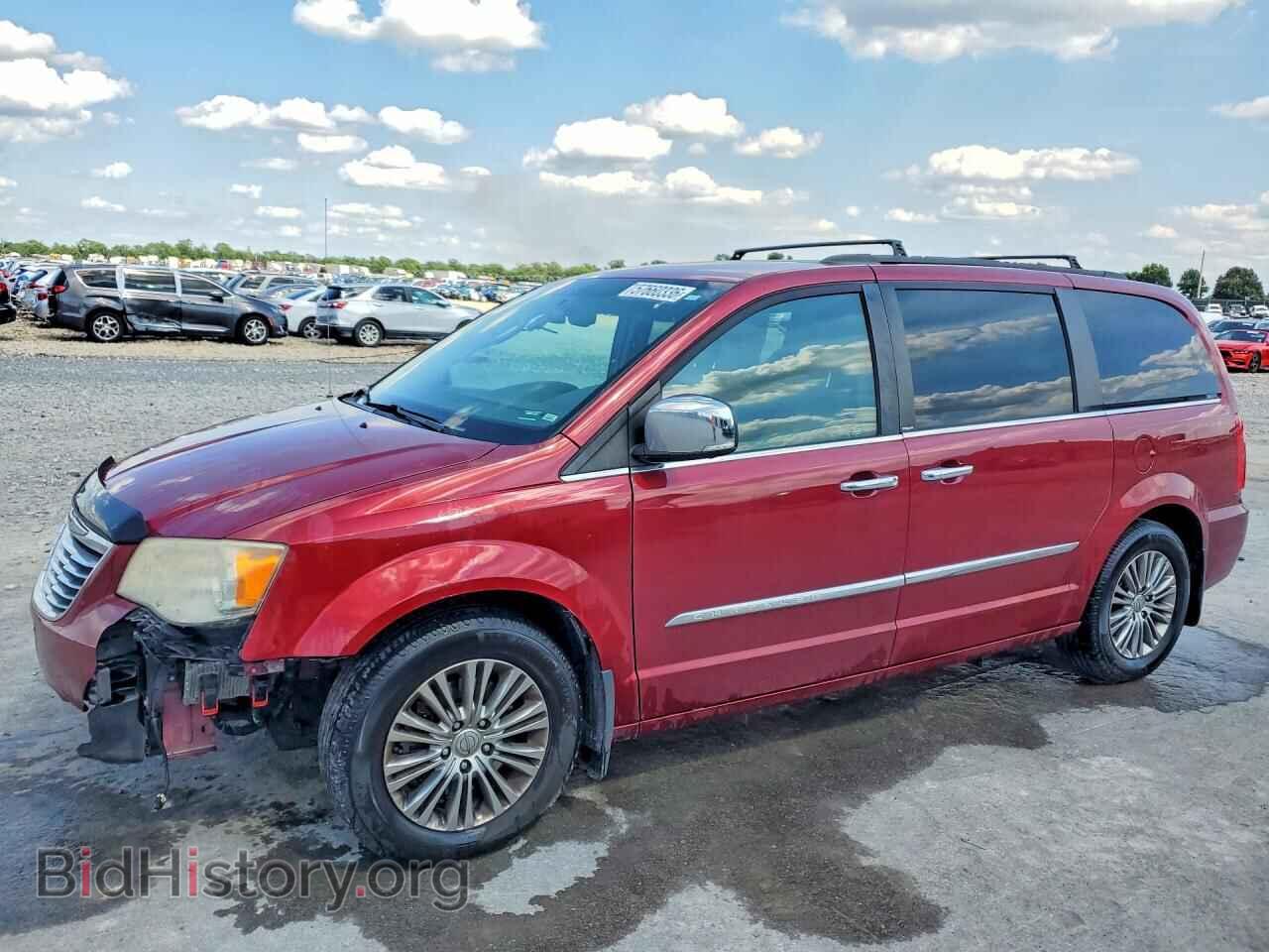 Фотография 2C4RC1CG8ER257207 - CHRYSLER MINIVAN 2014