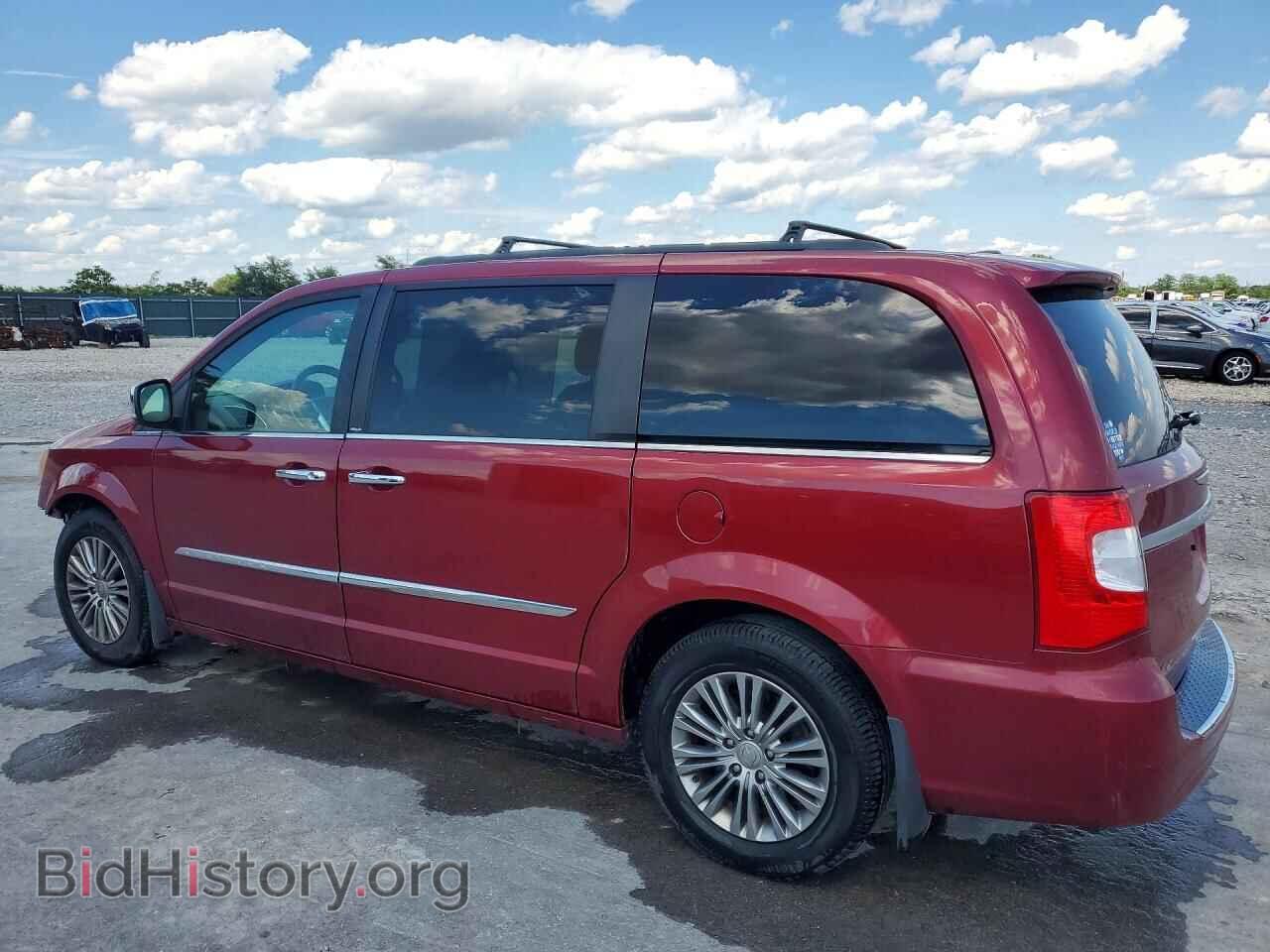 2014 CHRYSLER MINIVAN - VIN: 2C4RC1CG8ER257207 - Фото 2