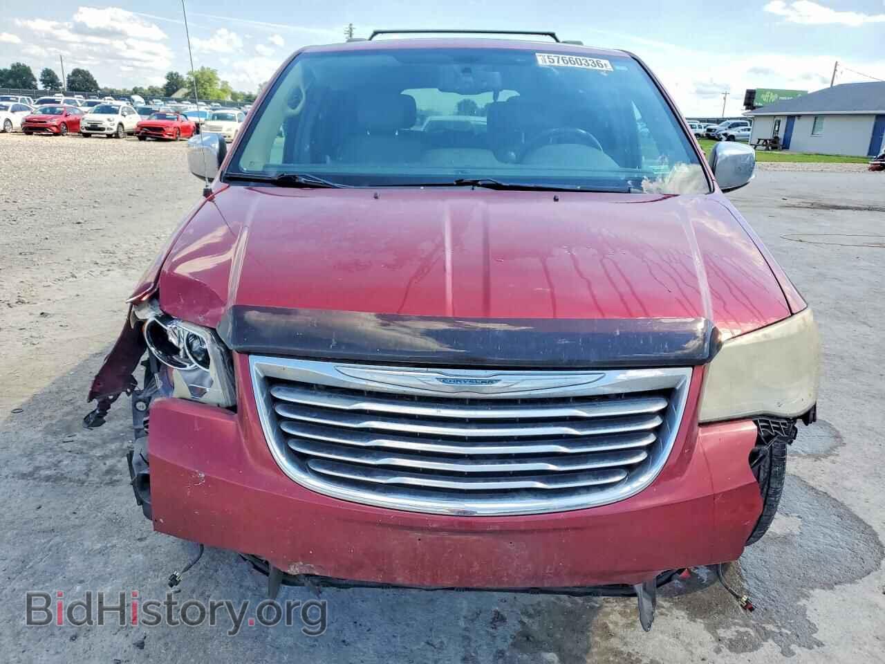 2014 CHRYSLER MINIVAN - VIN: 2C4RC1CG8ER257207 - Фото 5