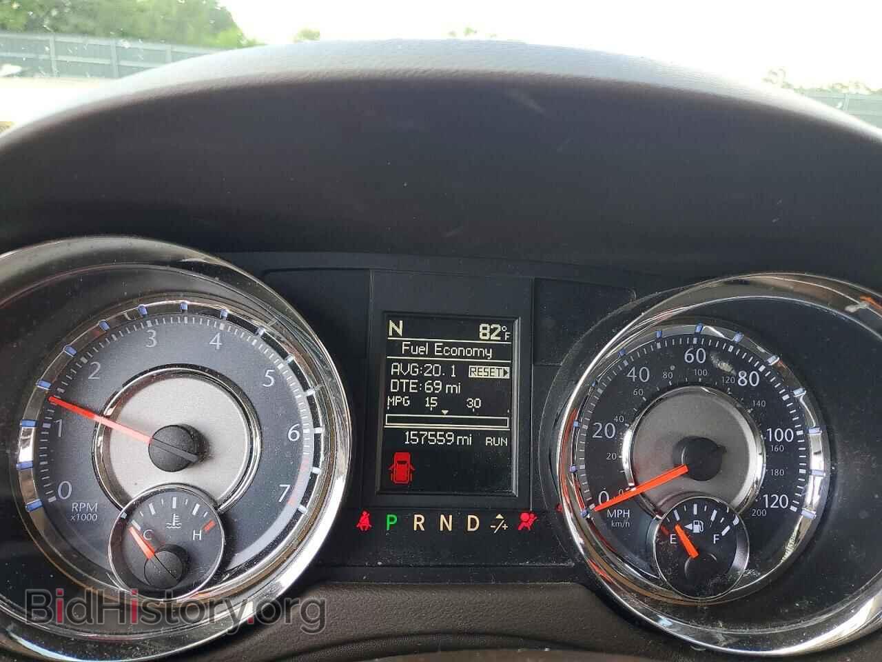 2014 CHRYSLER MINIVAN - VIN: 2C4RC1CG8ER257207 - Фото 9