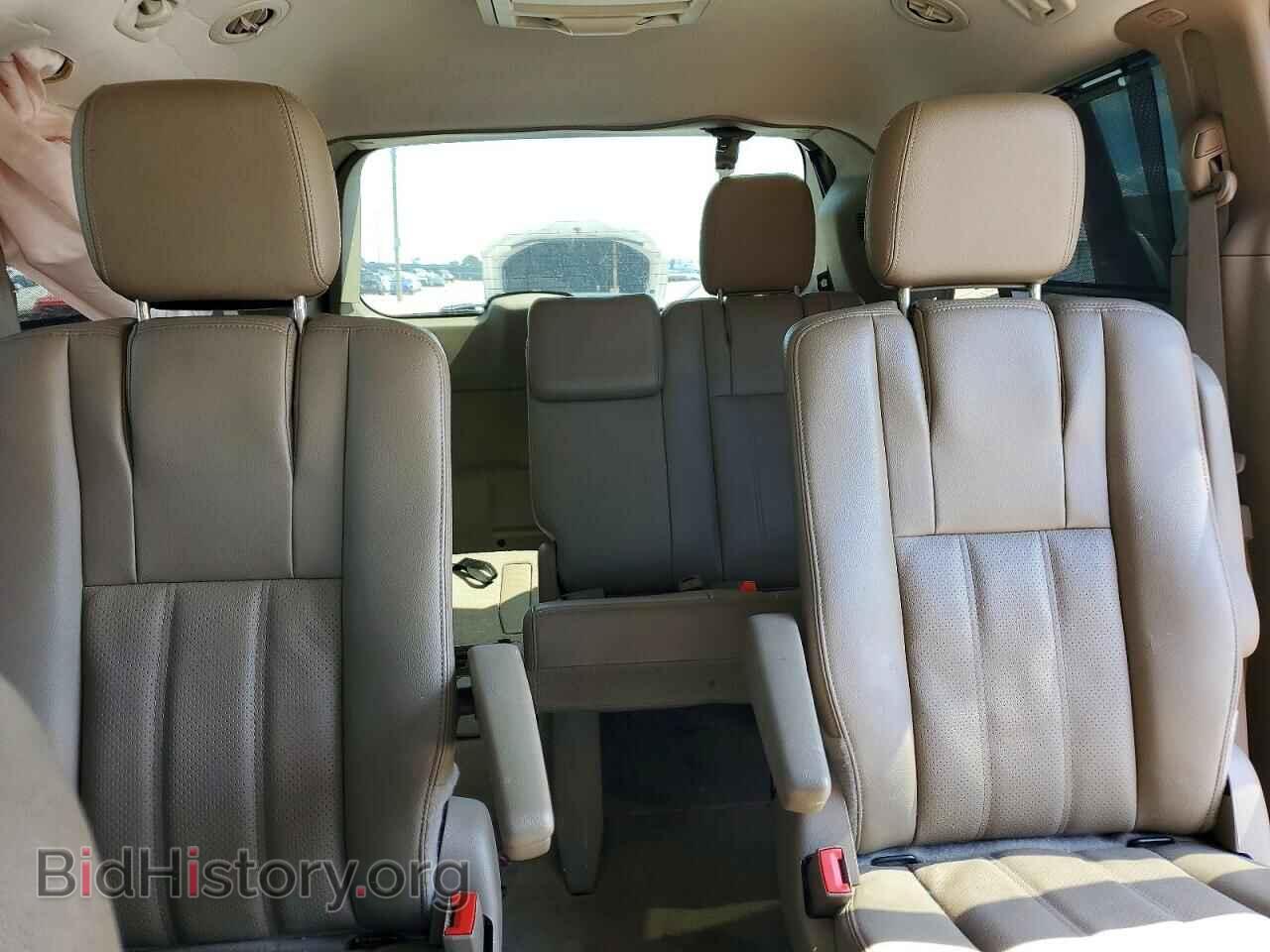 2014 CHRYSLER MINIVAN - VIN: 2C4RC1CG8ER257207 - Фото 10