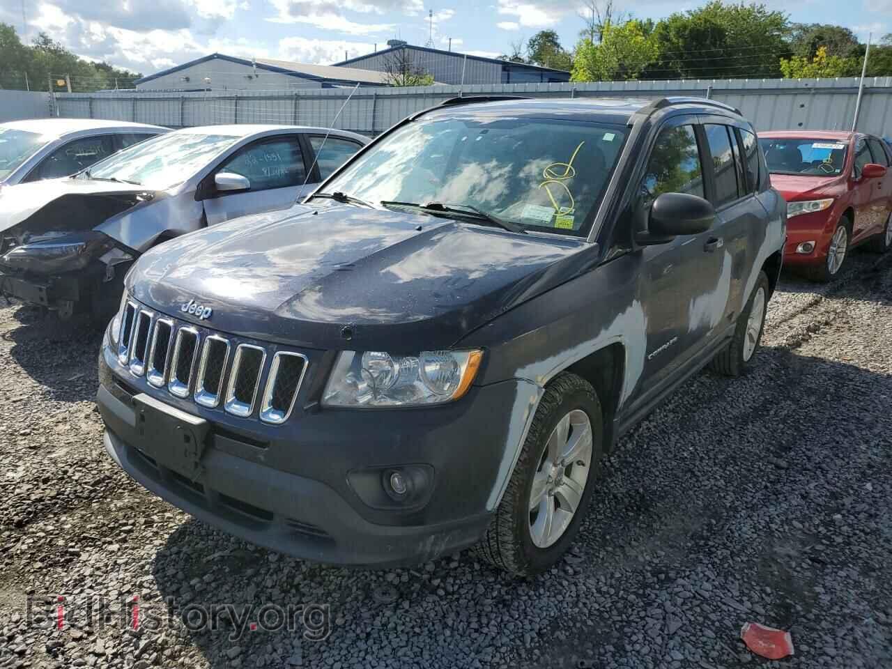 2011 JEEP COMPASS - VIN: 1J4NF1FB4BD134633 - Photo 2