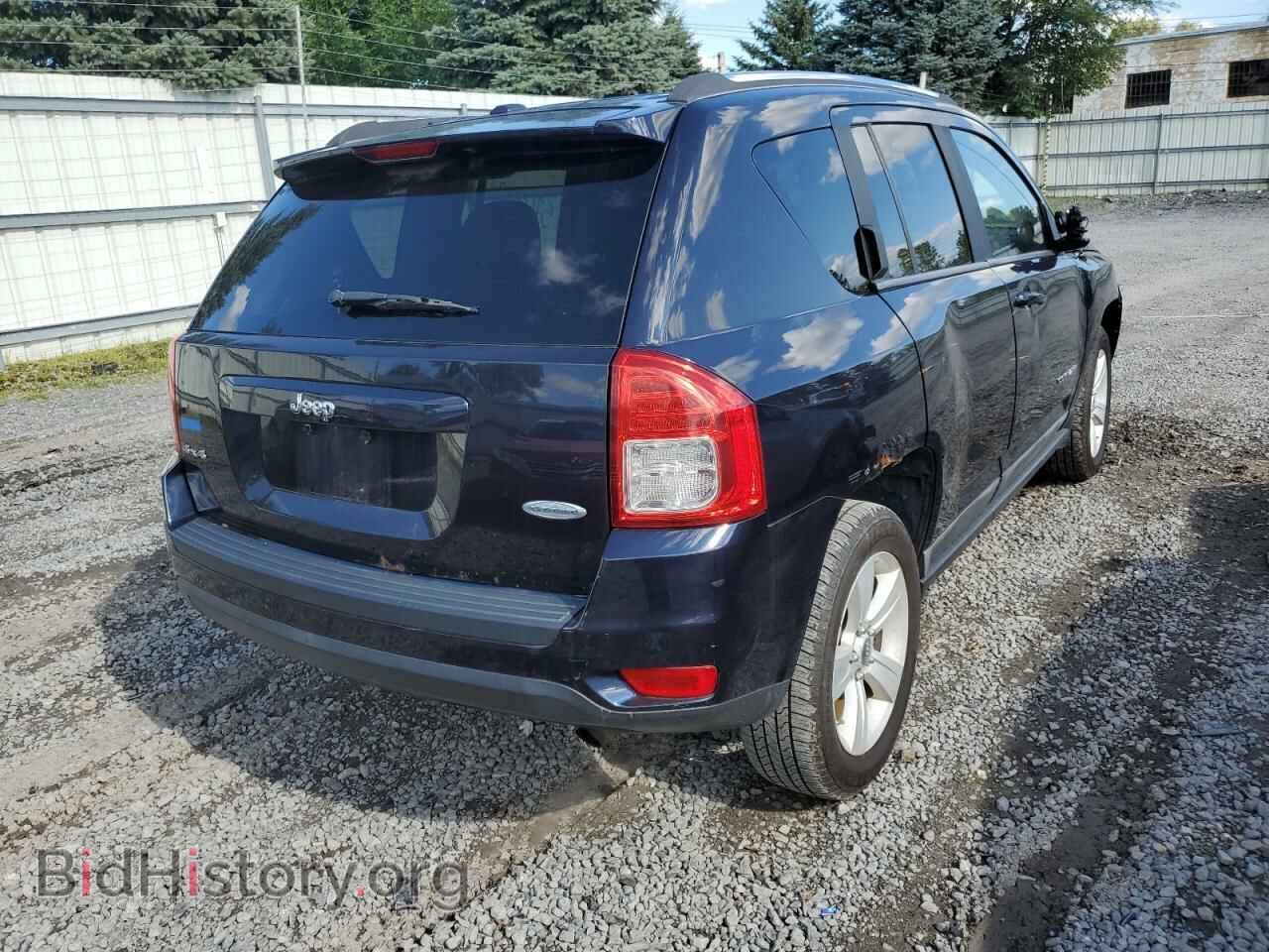2011 JEEP COMPASS - VIN: 1J4NF1FB4BD134633 - Photo 4