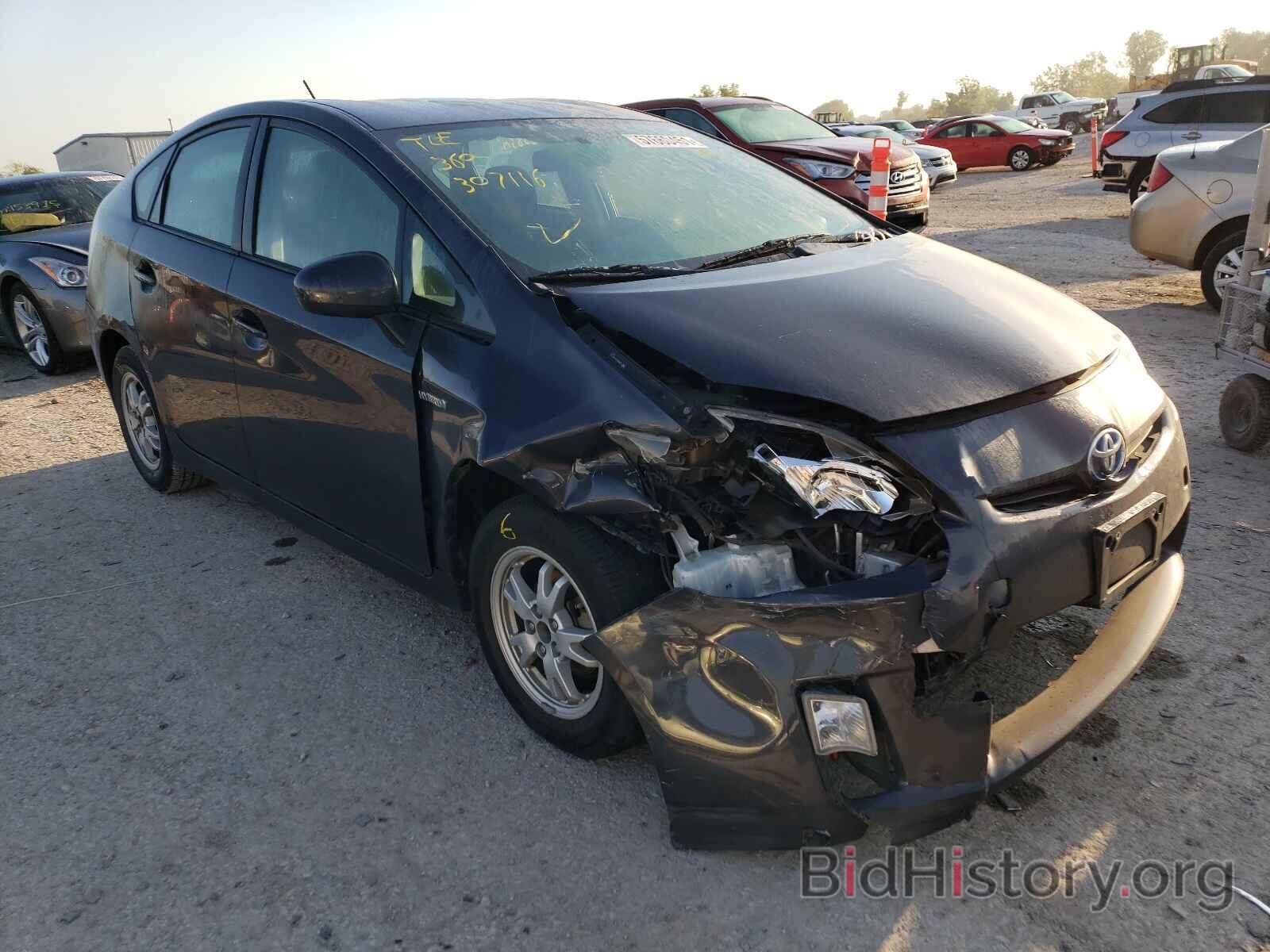 Photo JTDKN3DU1A1307116 - TOYOTA PRIUS 2010