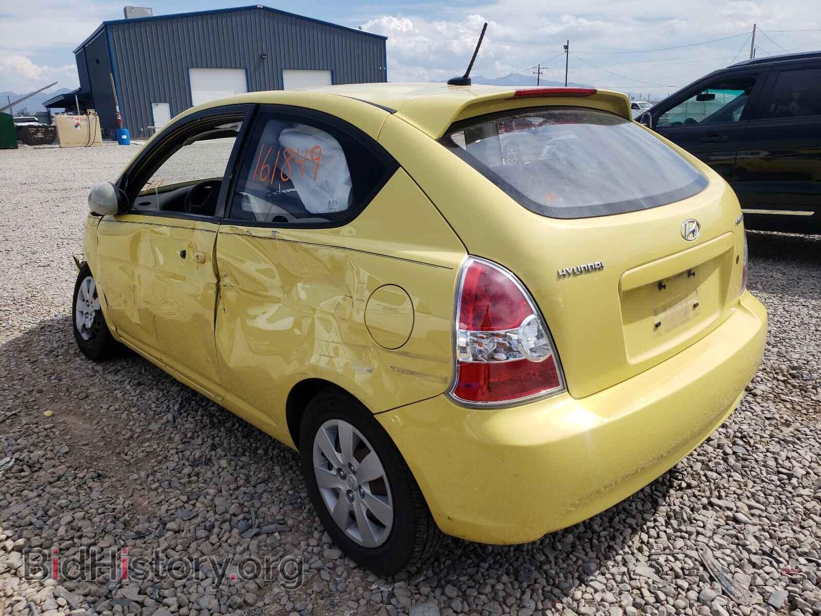 2009 HYUNDAI ACCENT - VIN: KMHCM36C09U127451 - Фото 3