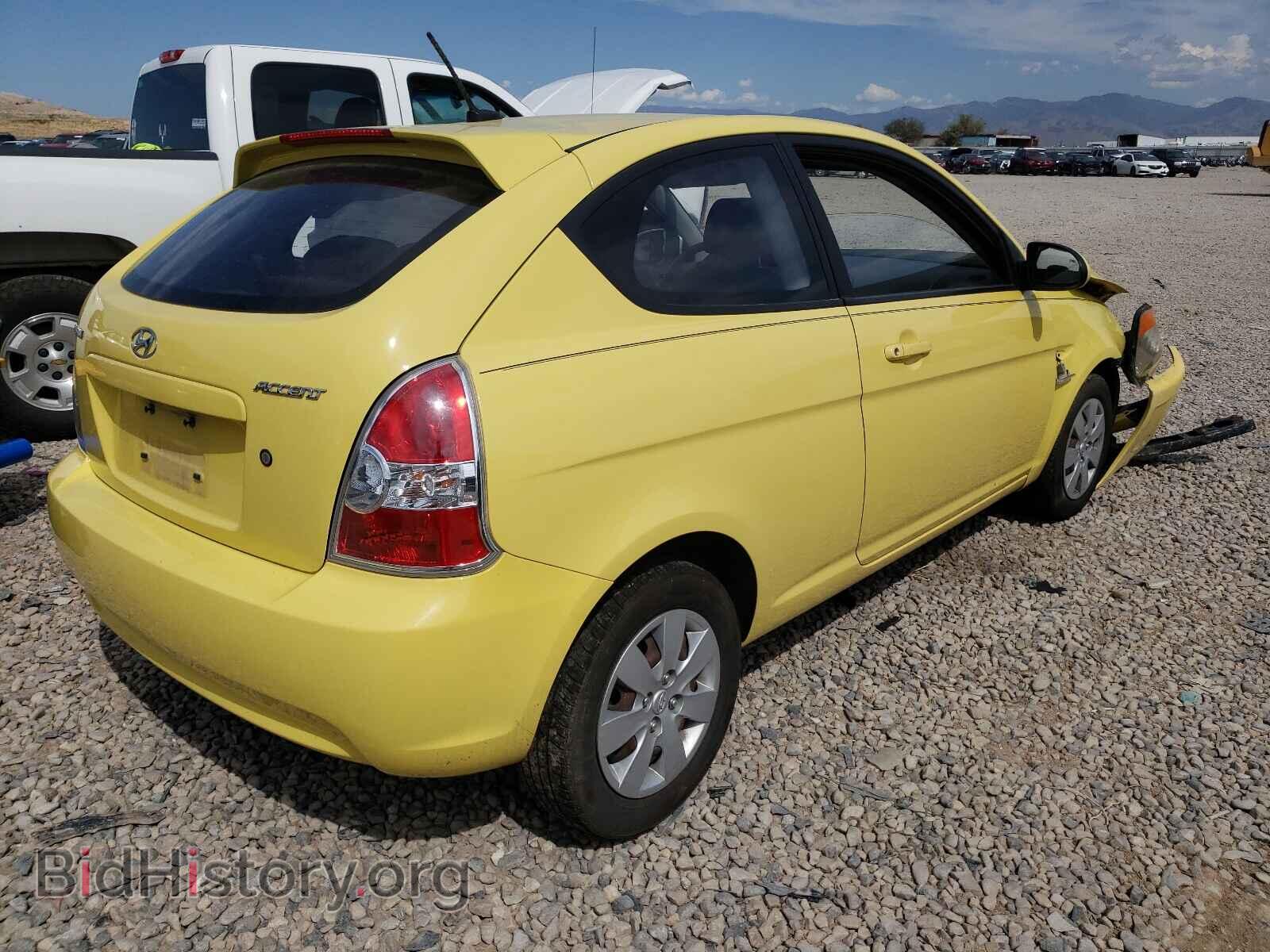 2009 HYUNDAI ACCENT - VIN: KMHCM36C09U127451 - Фото 4