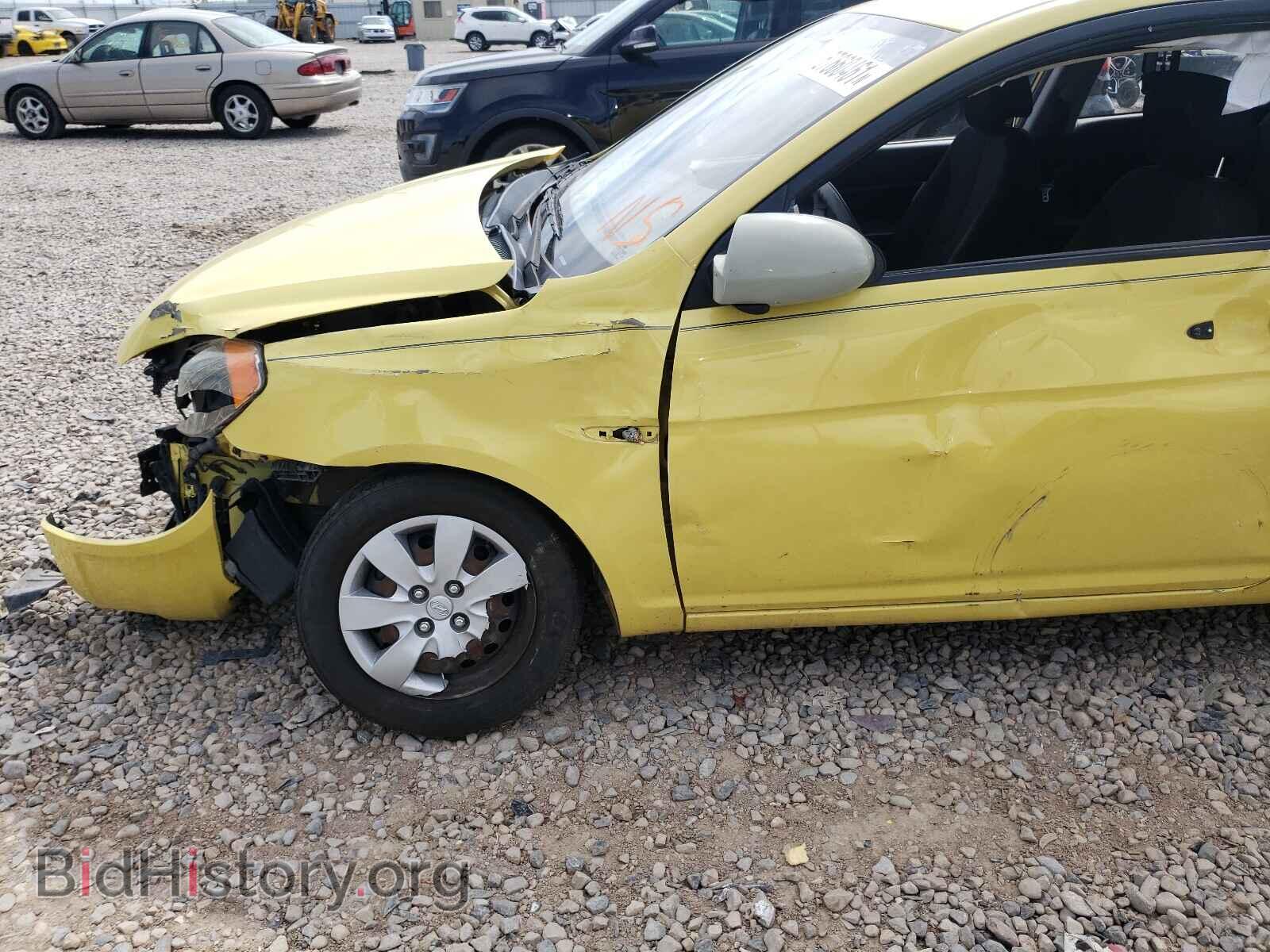 2009 HYUNDAI ACCENT - VIN: KMHCM36C09U127451 - Фото 9