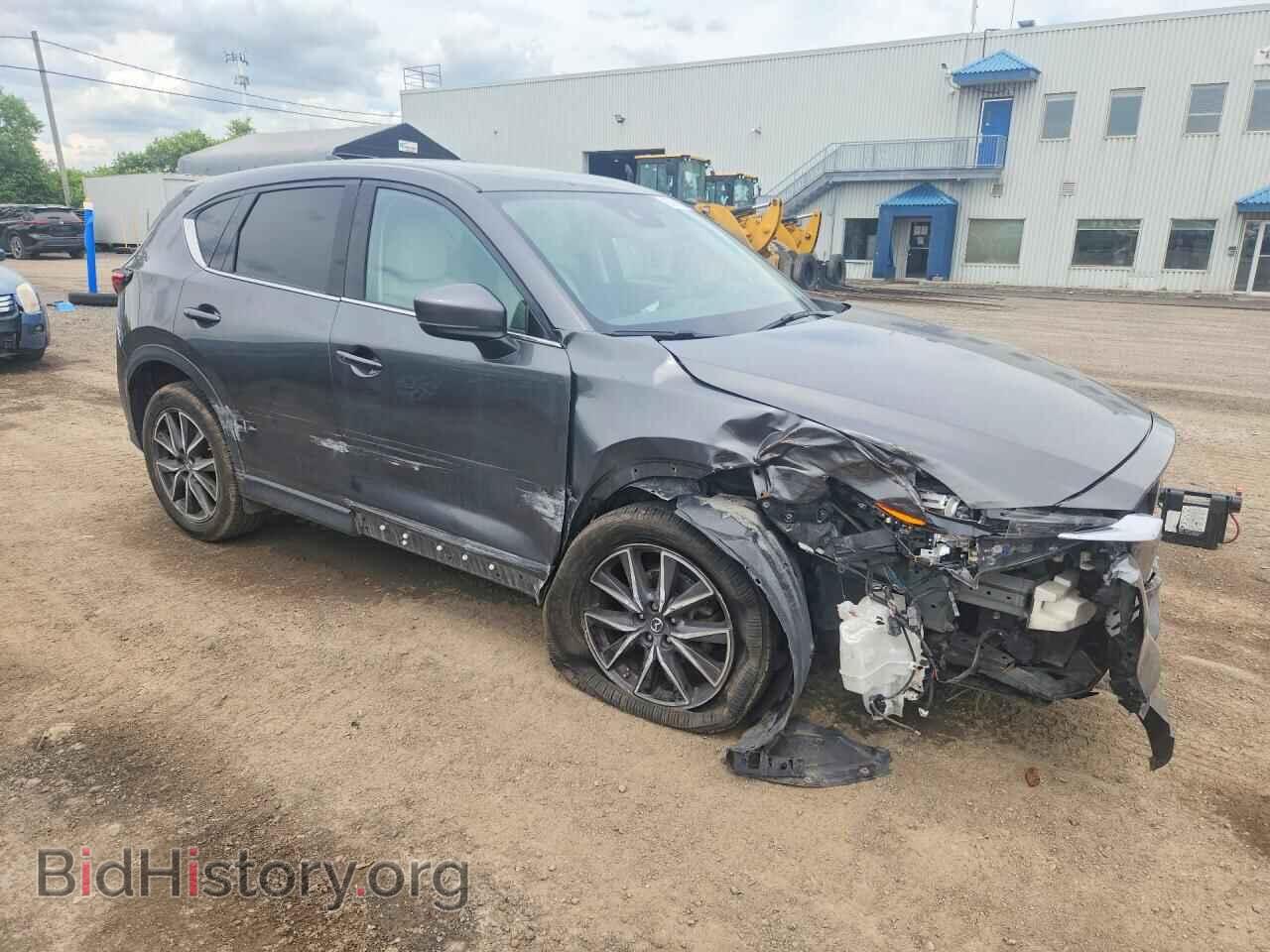 2017 MAZDA CX-5 - VIN: JM3KFBDL6H0186542 - Фото 4