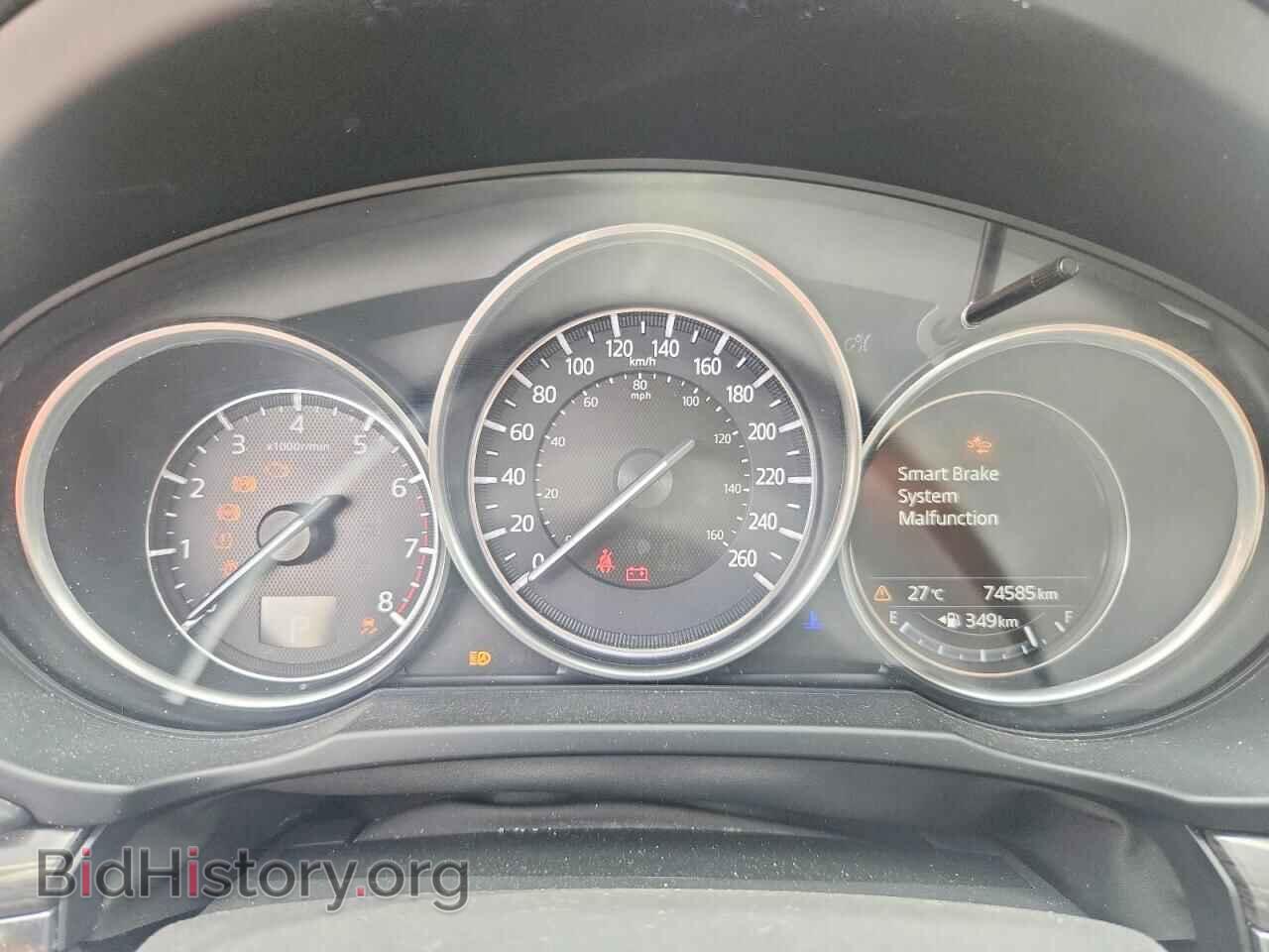 2017 MAZDA CX-5 - VIN: JM3KFBDL6H0186542 - Фото 9