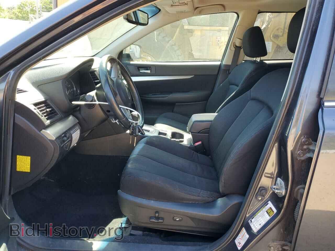 2011 SUBARU OUTBACK - VIN: 4S4BRBGC2B3361236 - Фото 7