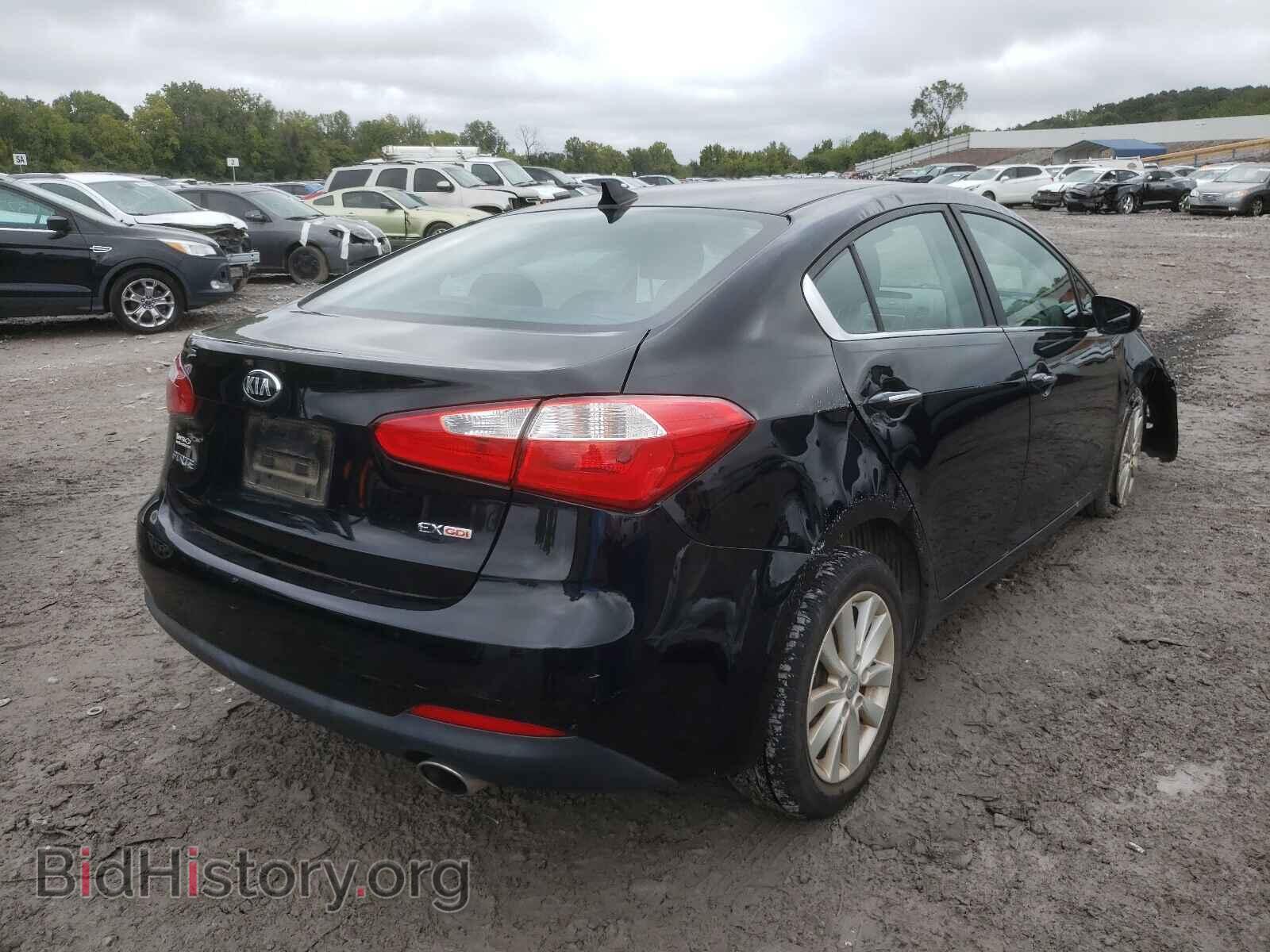 2014 KIA FORTE - VIN: KNAFX4A82E5196533 - Фото 4