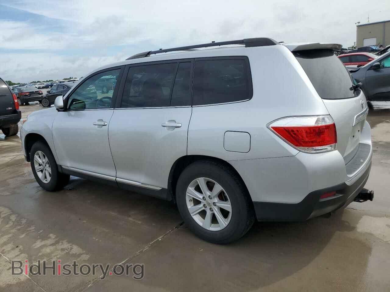 2012 TOYOTA HIGHLANDER - VIN: 5TDBK3EH1CS169125 - Photo 2