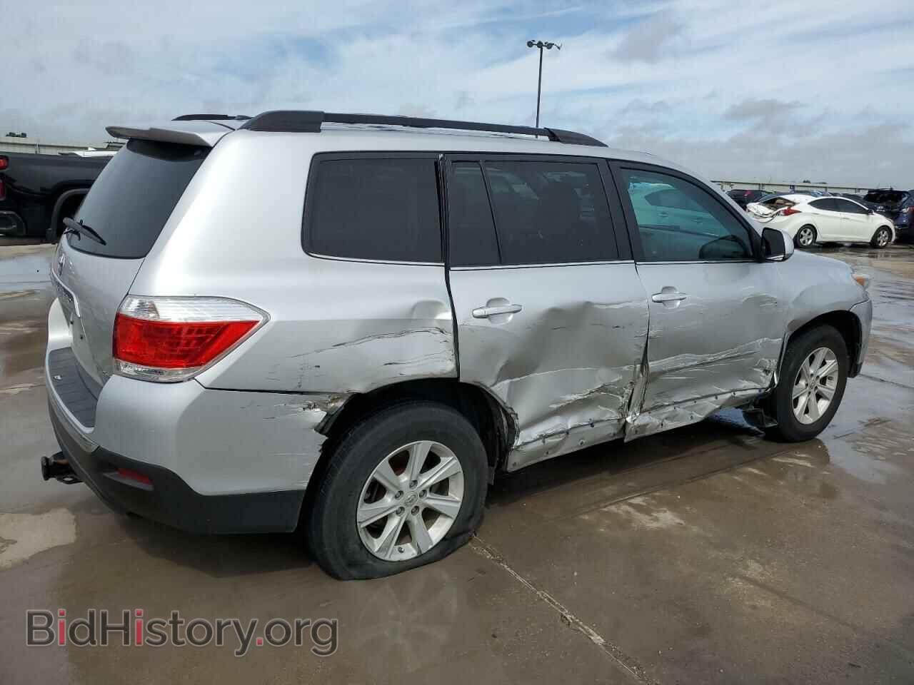 2012 TOYOTA HIGHLANDER - VIN: 5TDBK3EH1CS169125 - Photo 3