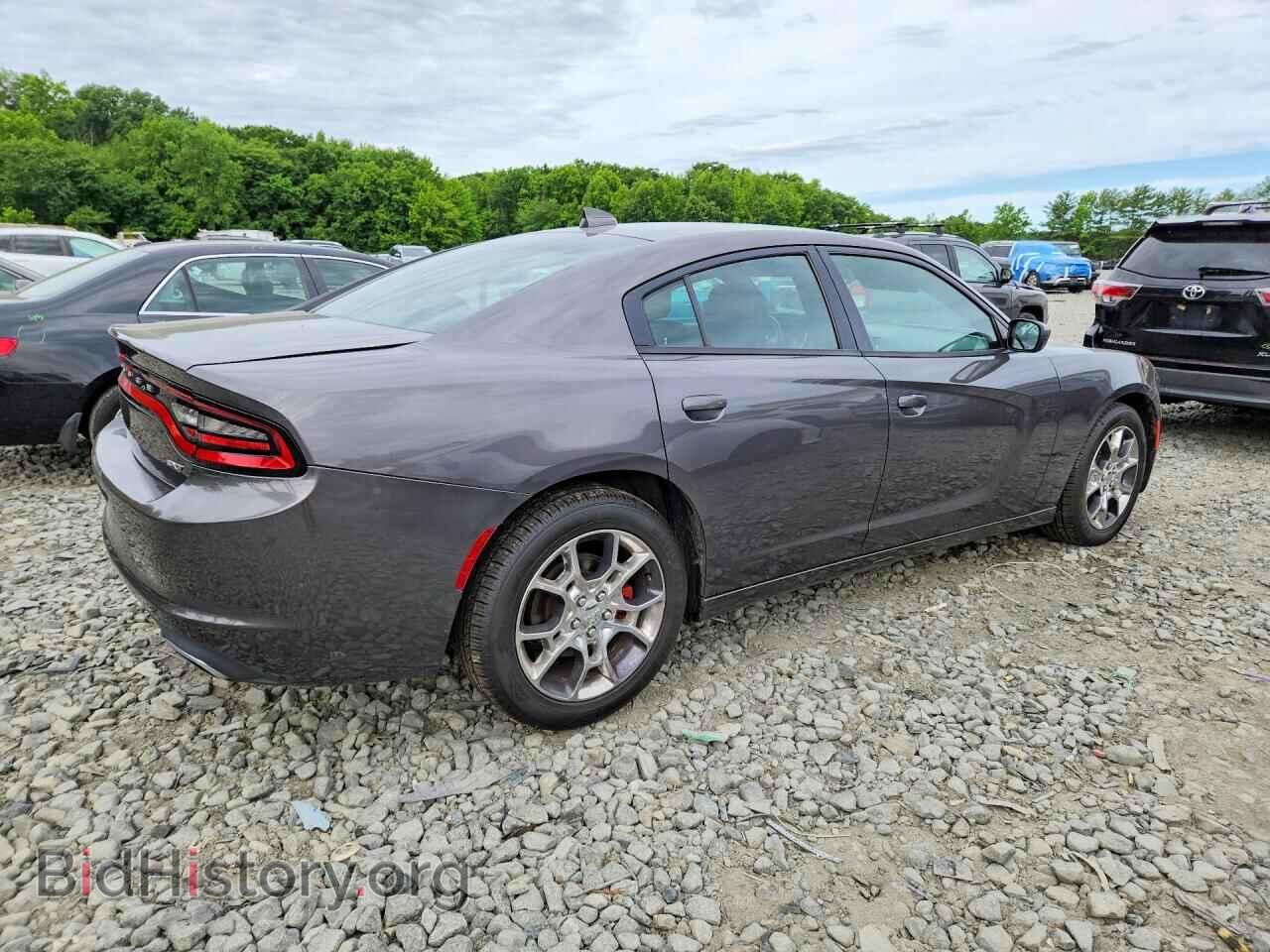 2015 DODGE CHARGER - VIN: 2C3CDXJG2FH875725 - Фото 3