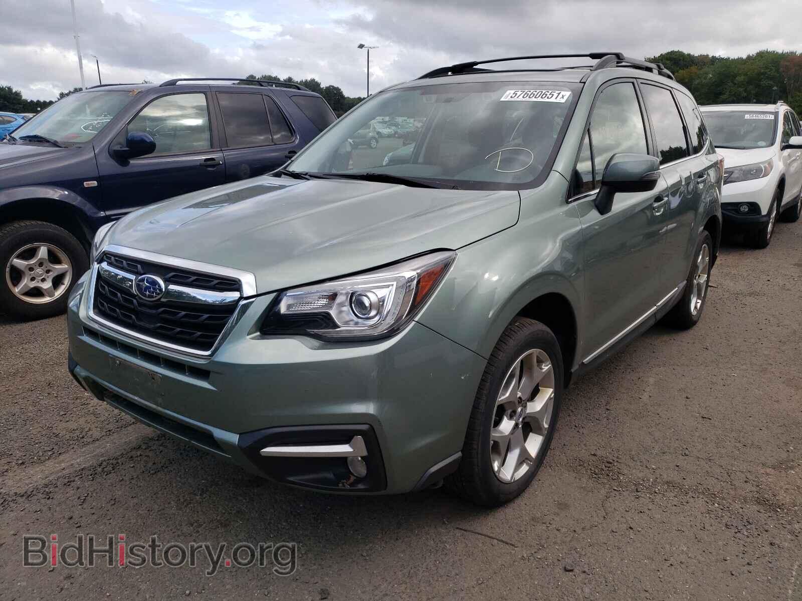 2017 SUBARU FORESTER - VIN: JF2SJAWC6HH512096 - Фото 2