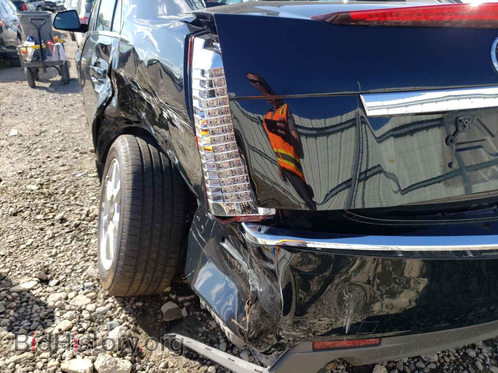 2009 CADILLAC CTS - VIN: 1G6DG577190136280 - Фото 9