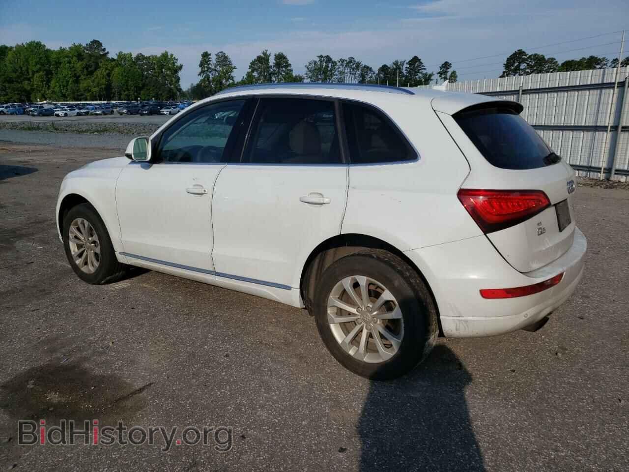 2014 AUDI Q5 - VIN: WA1LFAFP5EA062995 - Фото 2