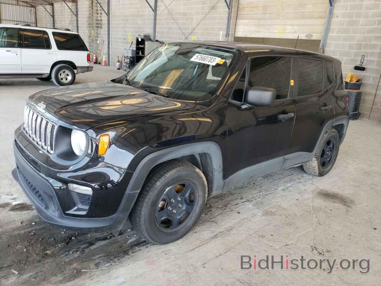 Фотография ZACNJAAB3KPK24317 - JEEP RENEGADE 2019