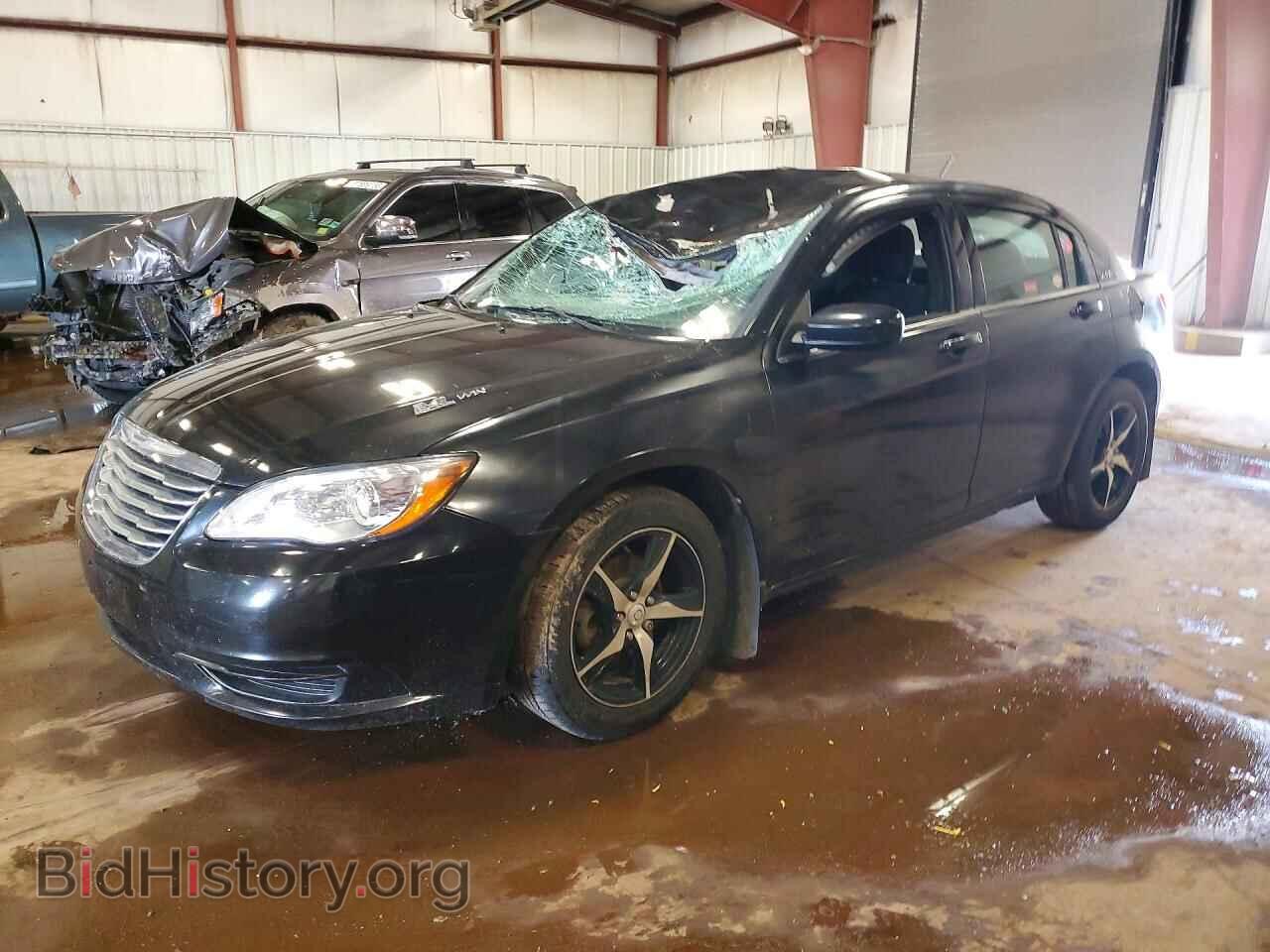 Фотография 1C3CCBAB7CN296811 - CHRYSLER 200 2012