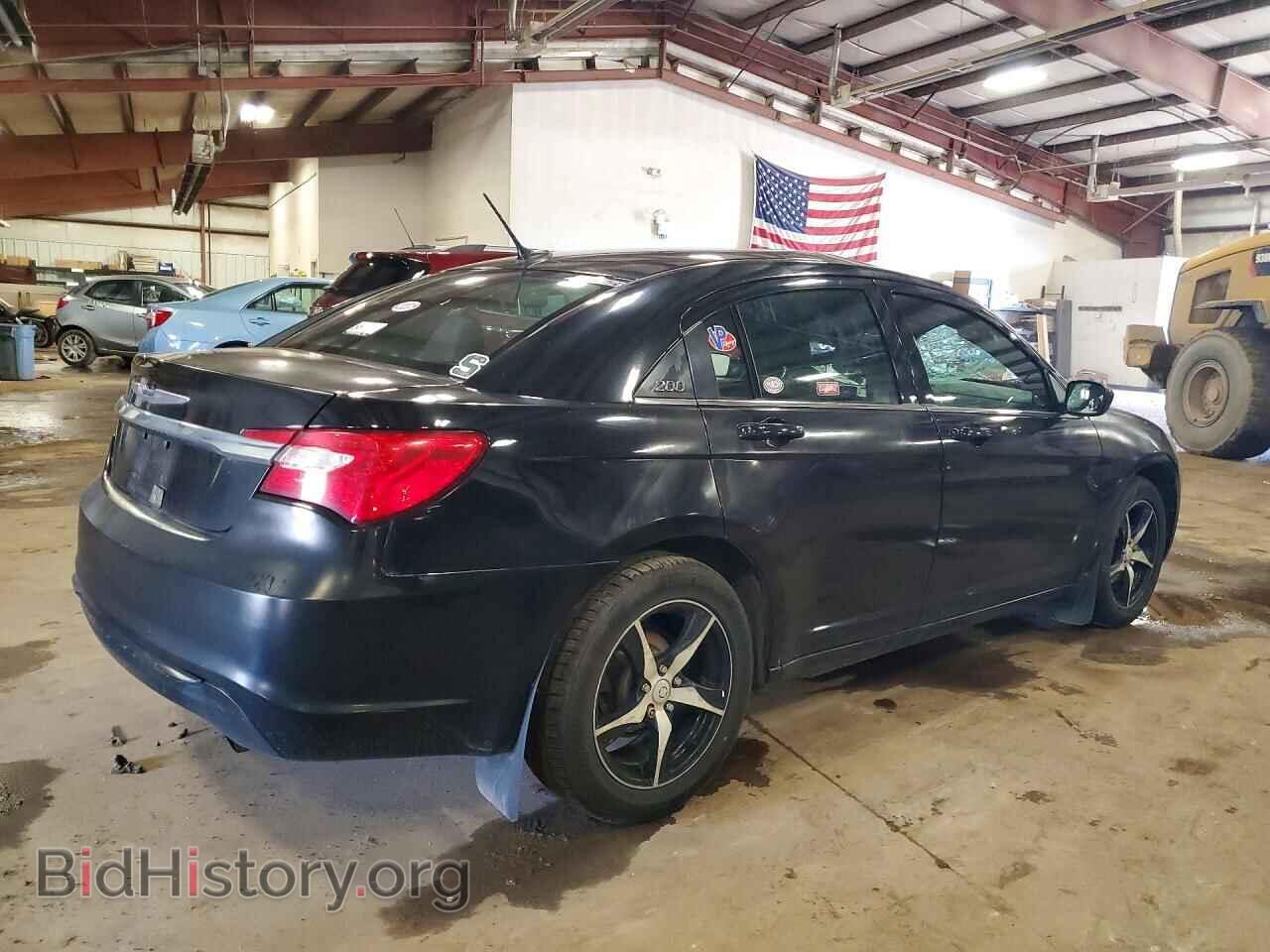 2012 CHRYSLER 200 - VIN: 1C3CCBAB7CN296811 - Фото 3