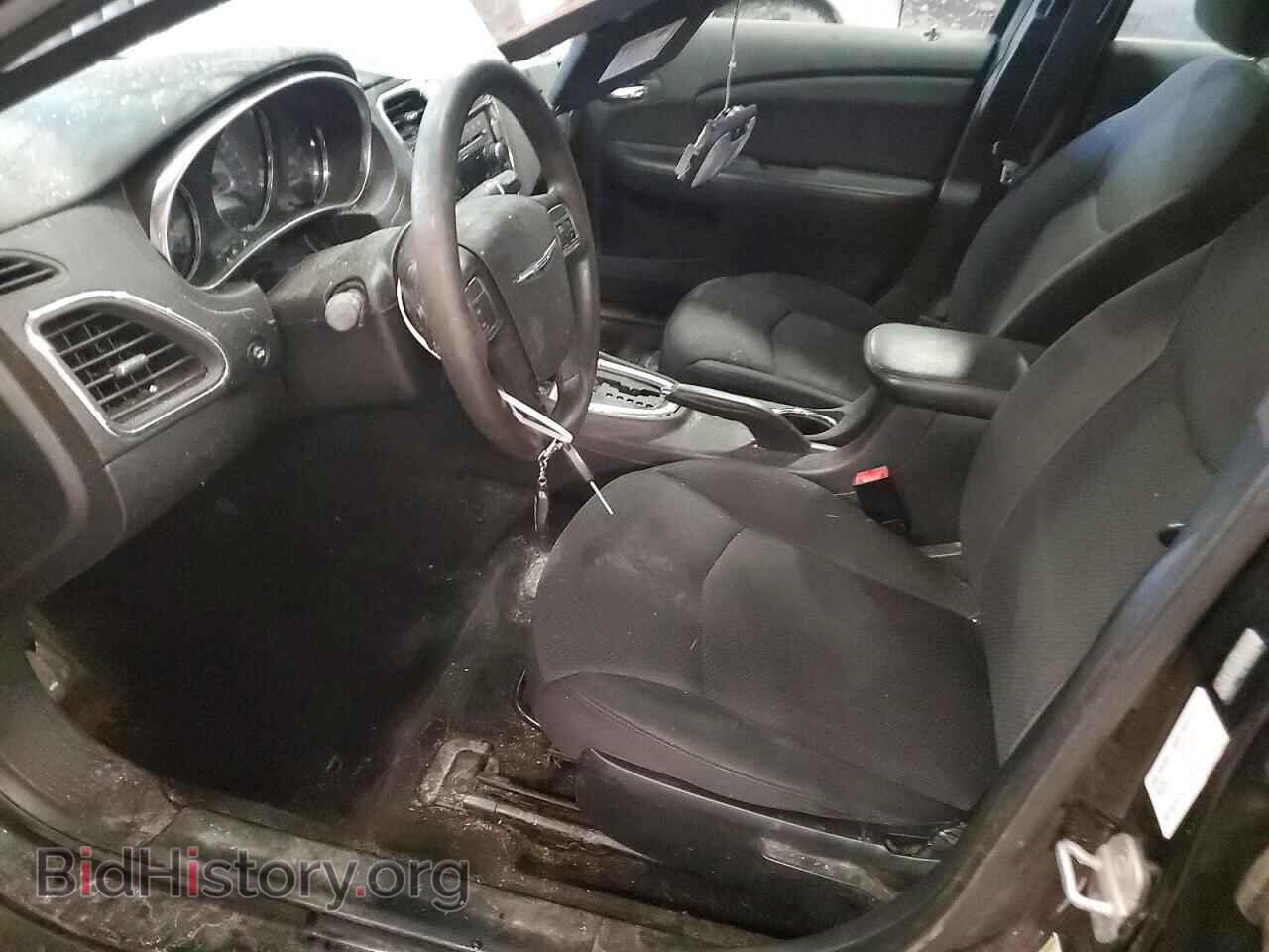 2012 CHRYSLER 200 - VIN: 1C3CCBAB7CN296811 - Фото 7