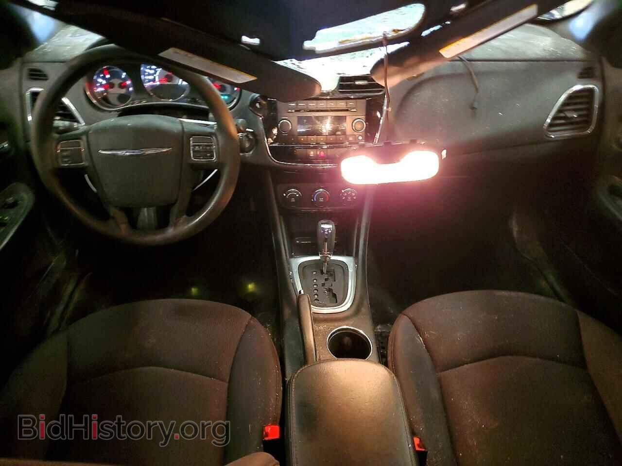 2012 CHRYSLER 200 - VIN: 1C3CCBAB7CN296811 - Фото 8