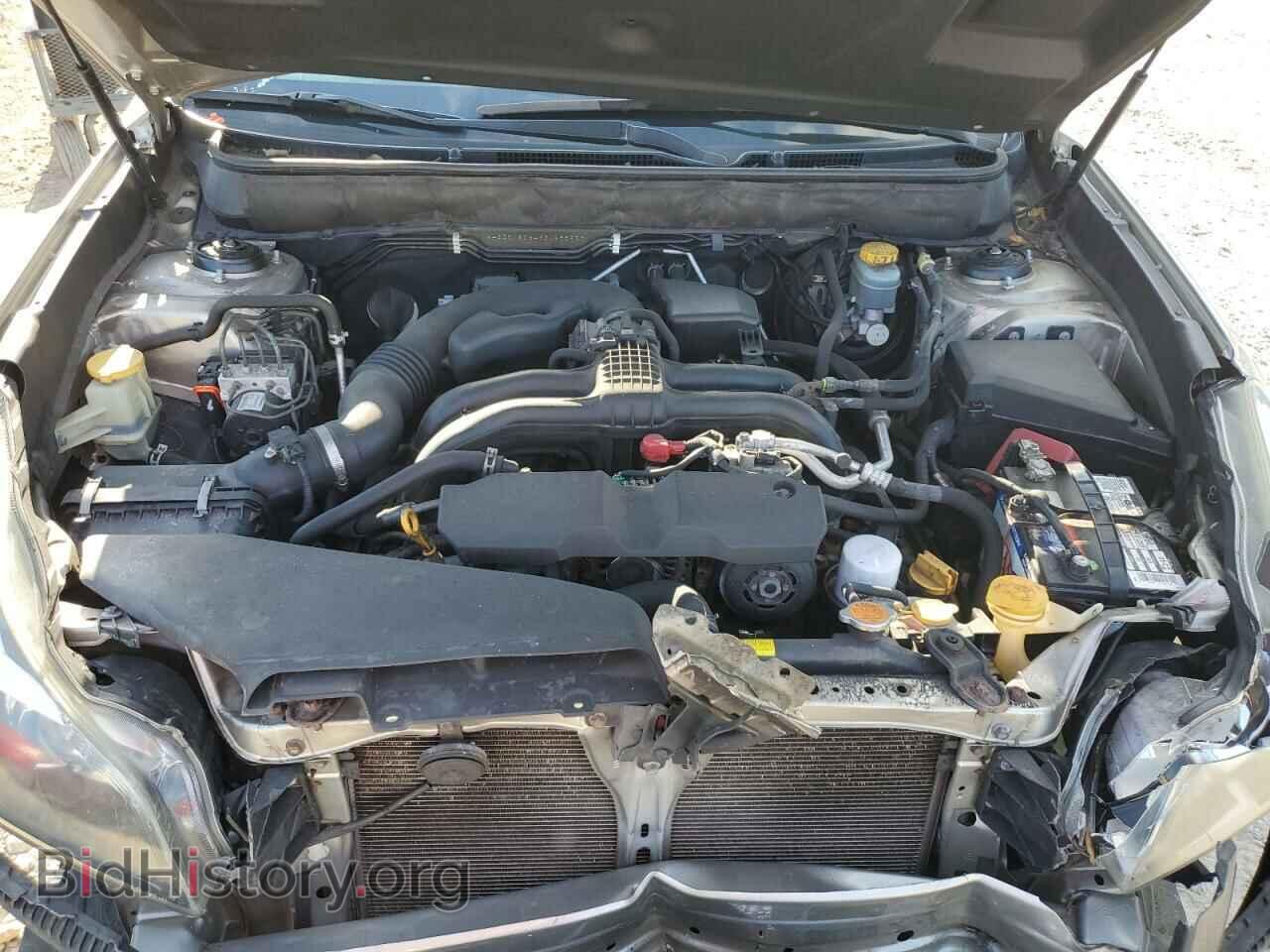 2014 SUBARU LEGACY - VIN: 4S3BMBD64E3025593 - Фото 11