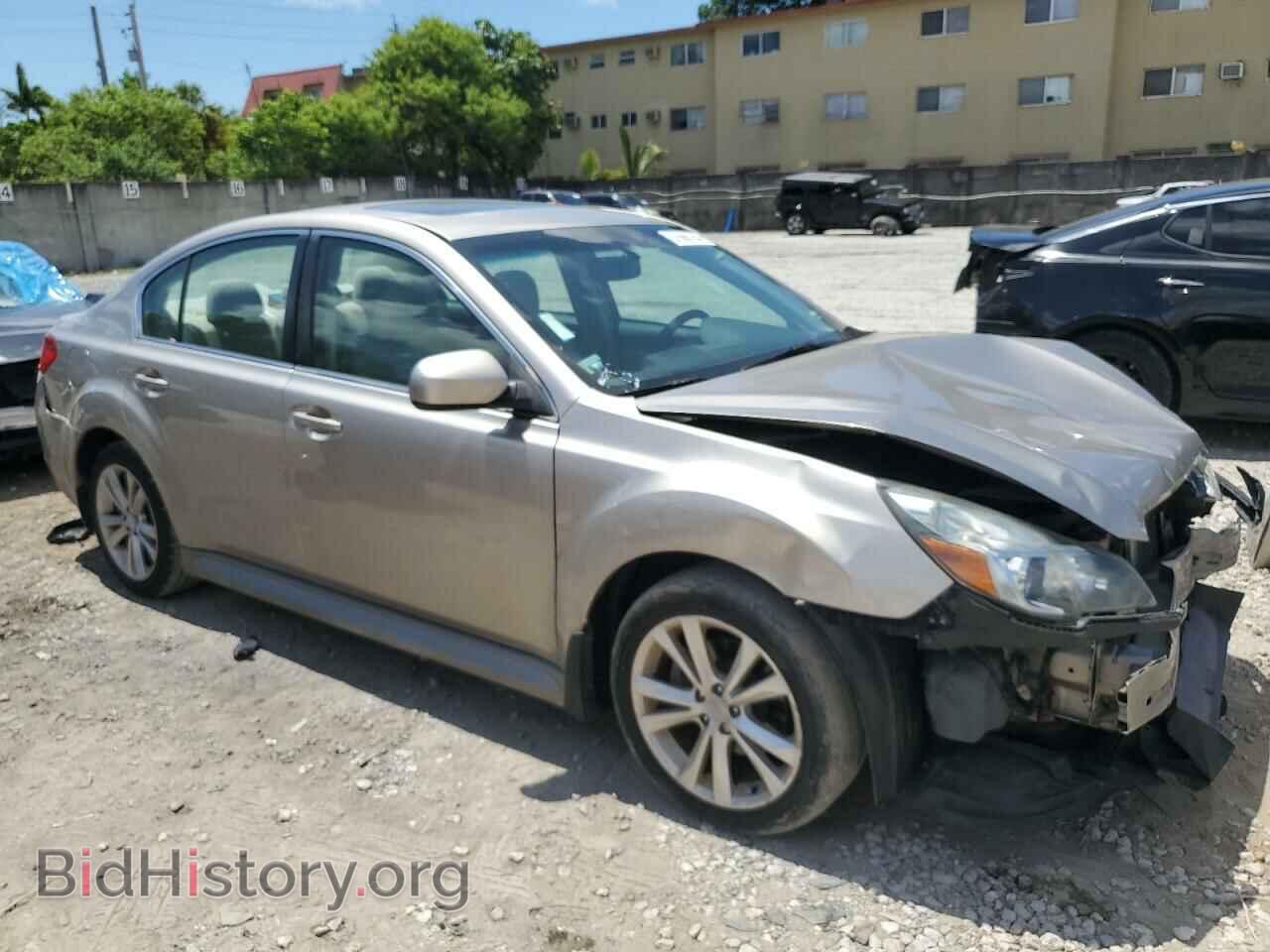 2014 SUBARU LEGACY - VIN: 4S3BMBD64E3025593 - Фото 4
