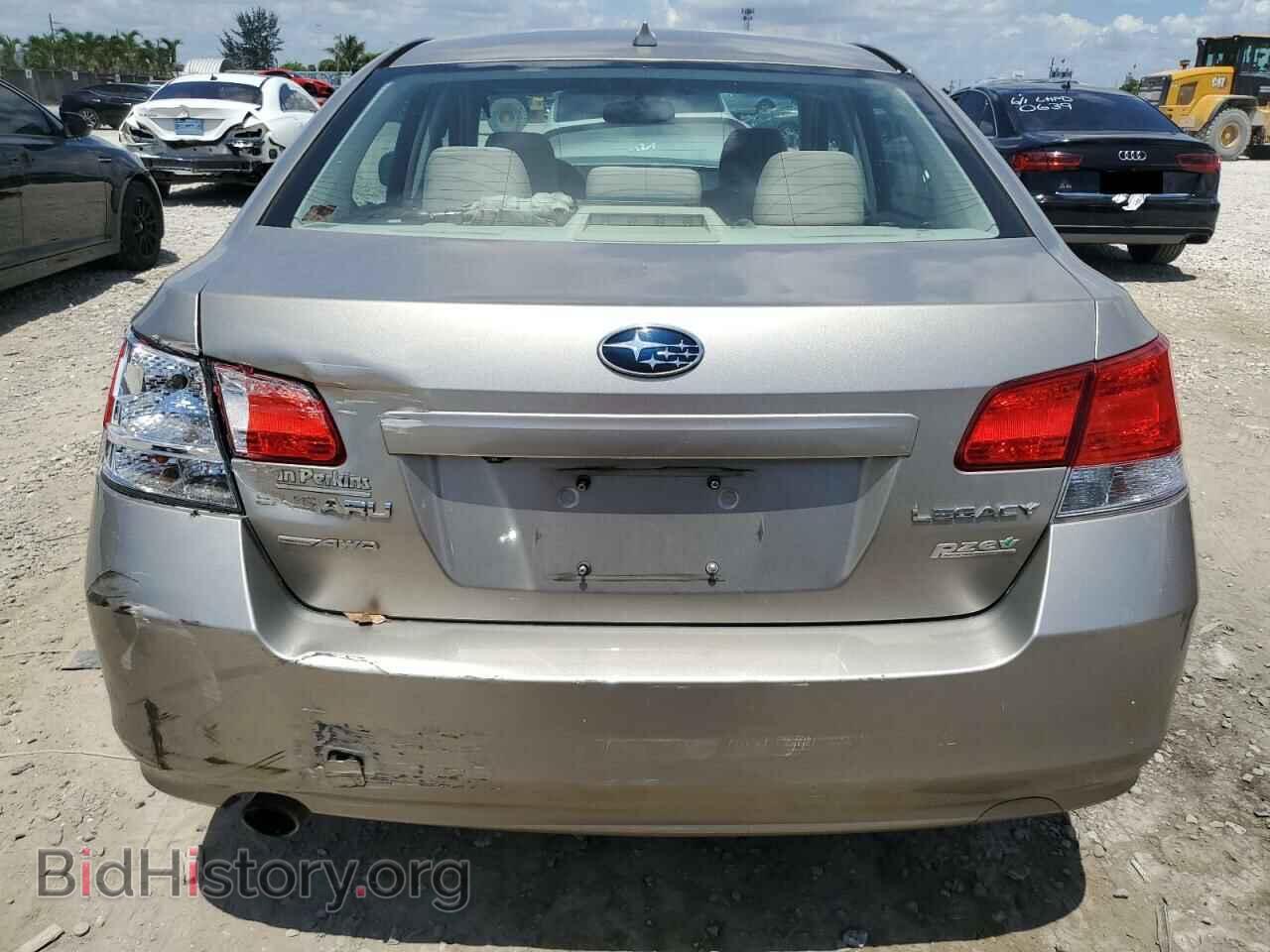 2014 SUBARU LEGACY - VIN: 4S3BMBD64E3025593 - Фото 6