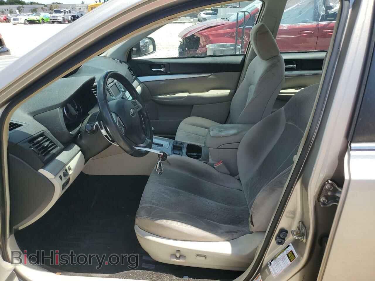2014 SUBARU LEGACY - VIN: 4S3BMBD64E3025593 - Фото 7