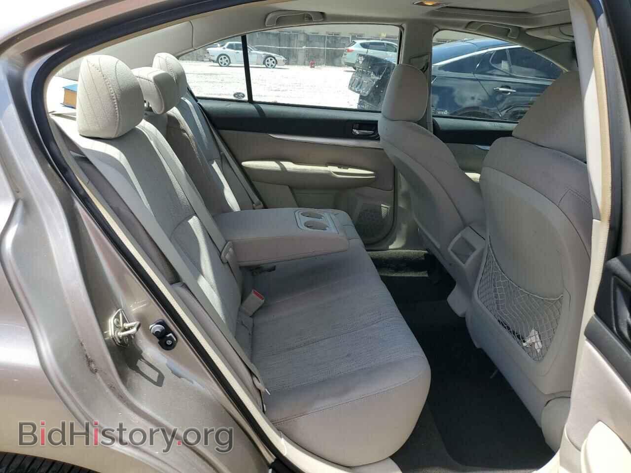2014 SUBARU LEGACY - VIN: 4S3BMBD64E3025593 - Фото 10