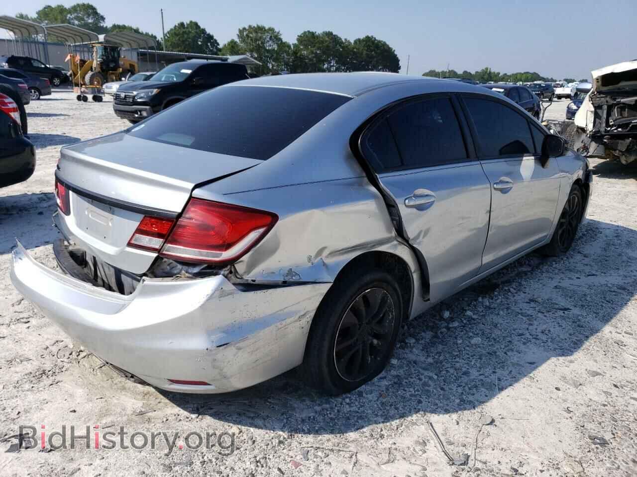 2013 HONDA CIVIC - VIN: 19XFB2F80DE036331 - Фото 3
