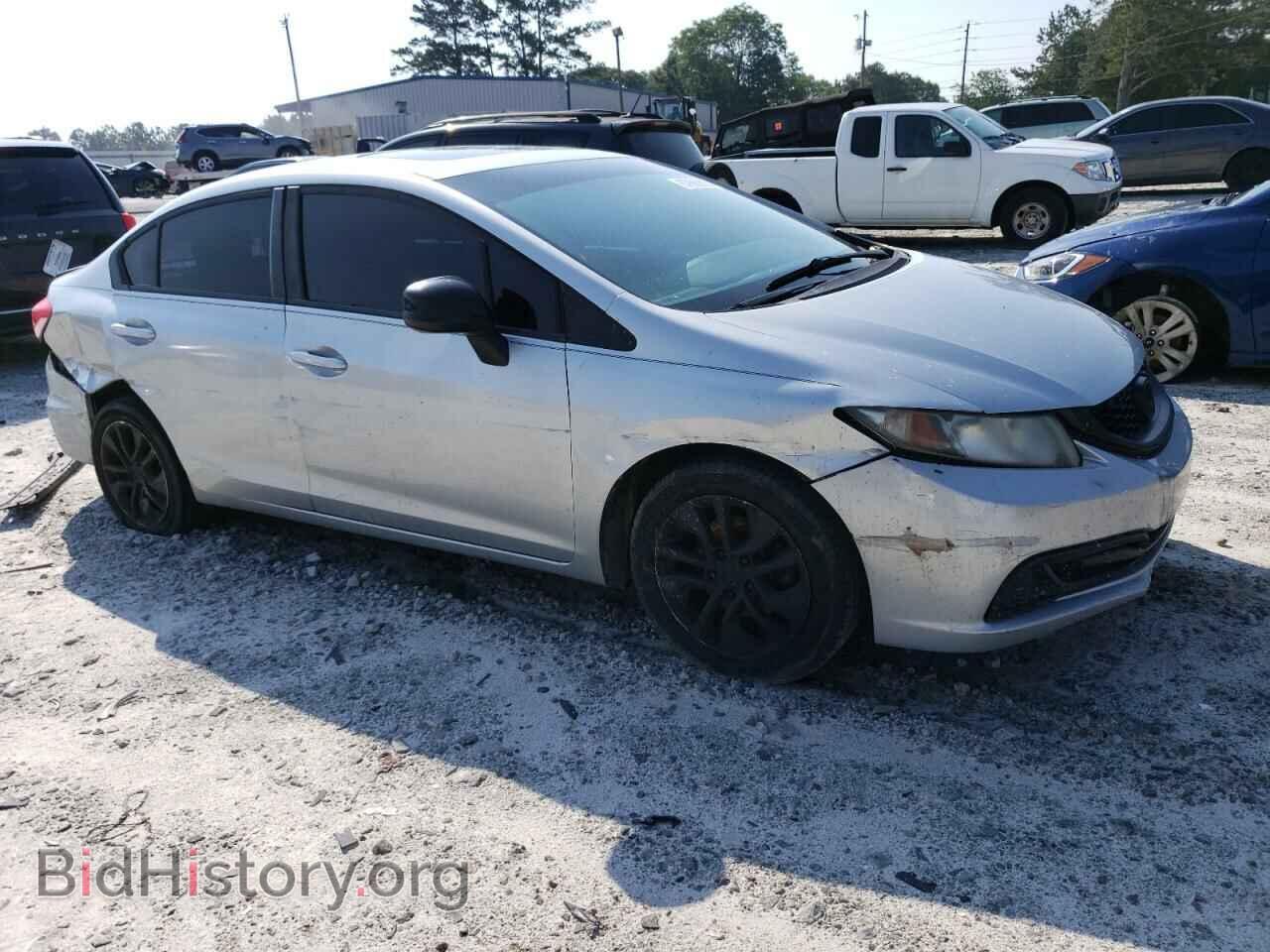 2013 HONDA CIVIC - VIN: 19XFB2F80DE036331 - Фото 4