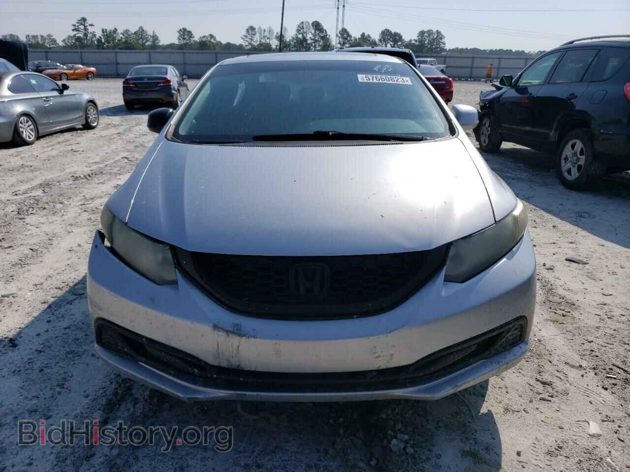 2013 HONDA CIVIC - VIN: 19XFB2F80DE036331 - Фото 5