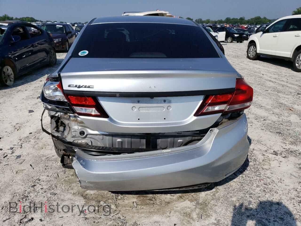 2013 HONDA CIVIC - VIN: 19XFB2F80DE036331 - Фото 6