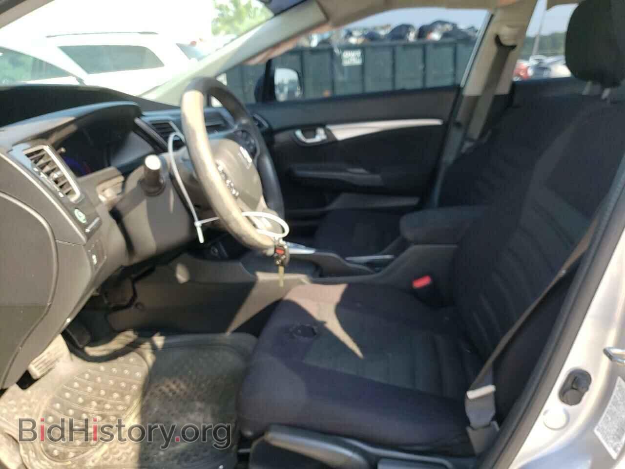 2013 HONDA CIVIC - VIN: 19XFB2F80DE036331 - Фото 7
