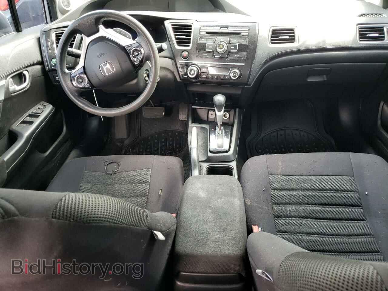2013 HONDA CIVIC - VIN: 19XFB2F80DE036331 - Фото 8