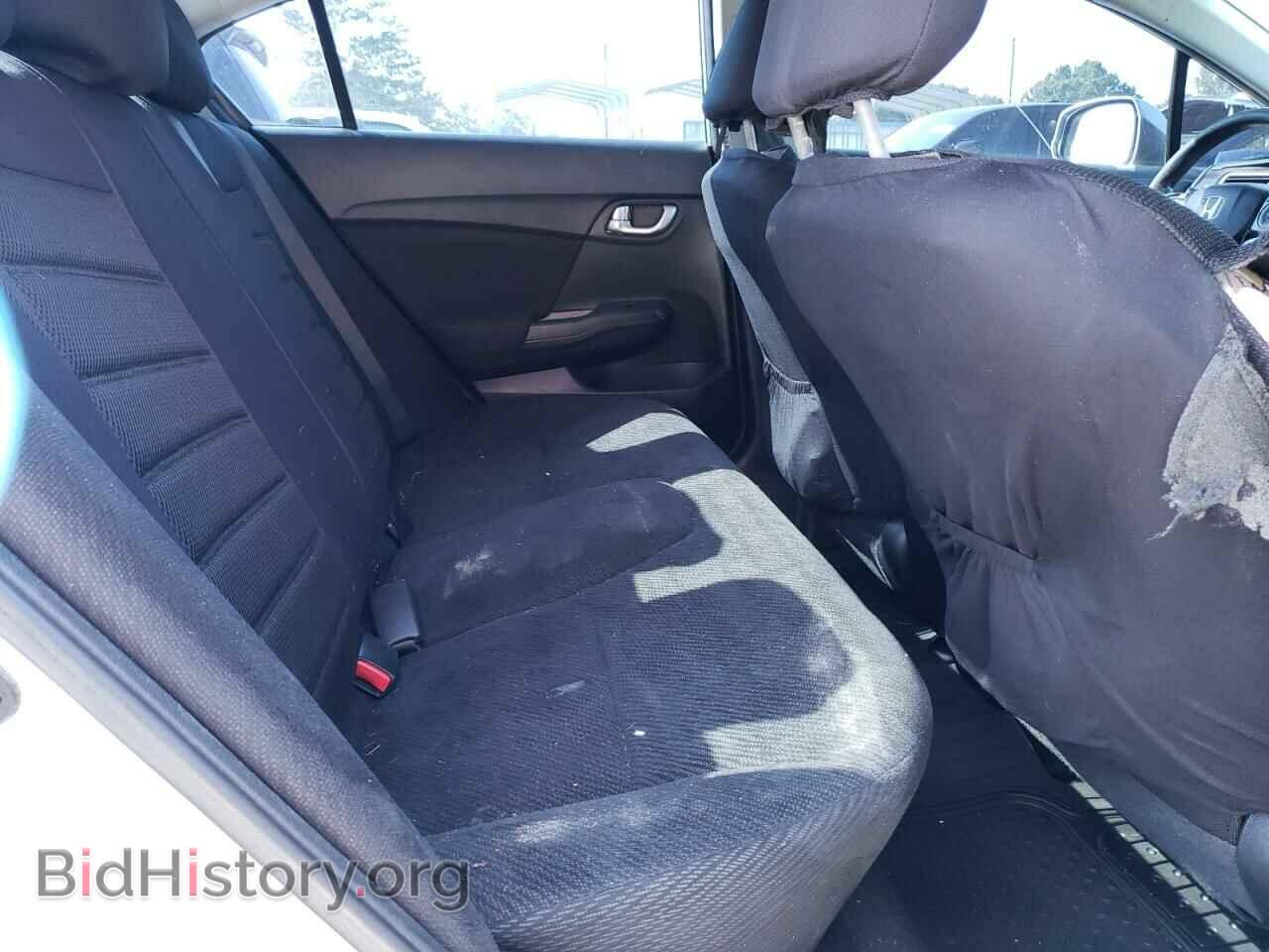 2013 HONDA CIVIC - VIN: 19XFB2F80DE036331 - Фото 10