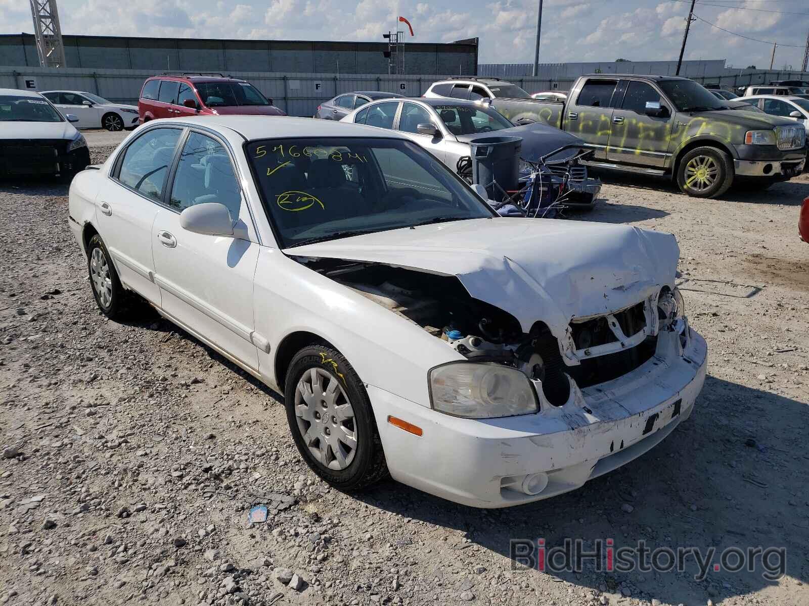 Photo KNAGD126265452728 - KIA OPTIMA 2006