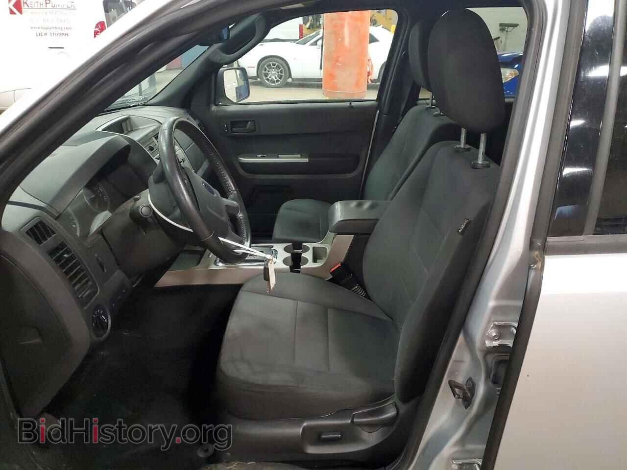 2012 FORD ESCAPE - VIN: 1FMCU0DG2CKA35801 - Фото 7