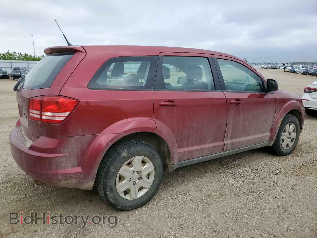 2011 DODGE JOURNEY - VIN: 3D4PG4FB7BT529979 - Фото 3