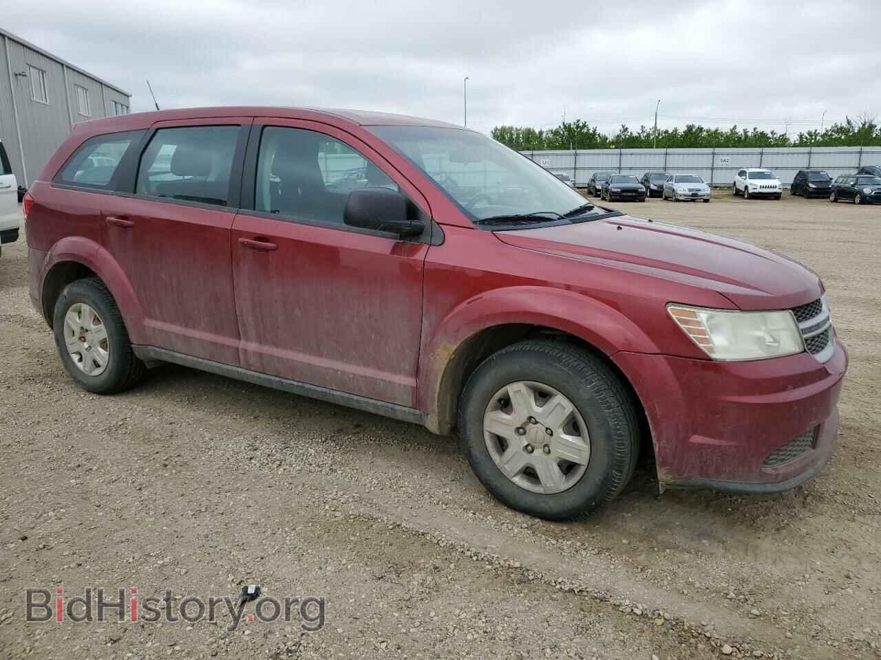 2011 DODGE JOURNEY - VIN: 3D4PG4FB7BT529979 - Фото 4