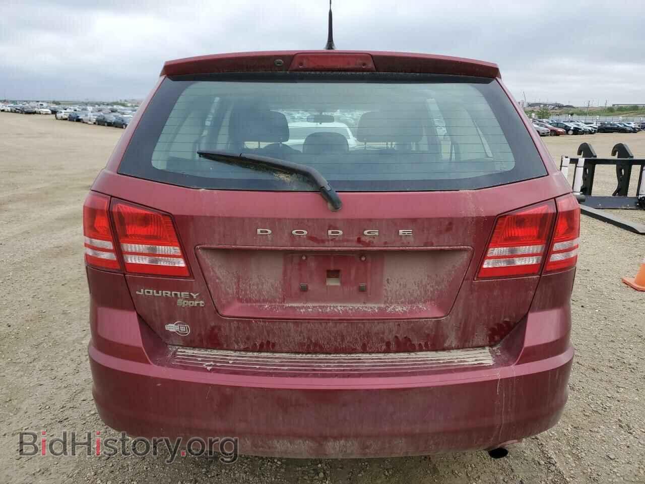 2011 DODGE JOURNEY - VIN: 3D4PG4FB7BT529979 - Фото 6