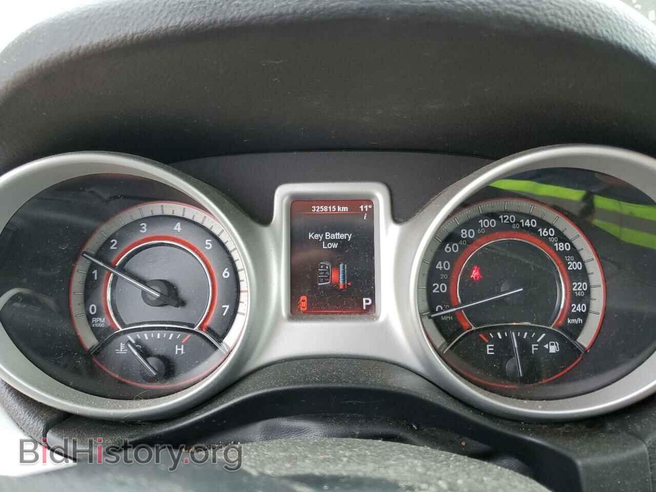 2011 DODGE JOURNEY - VIN: 3D4PG4FB7BT529979 - Фото 9