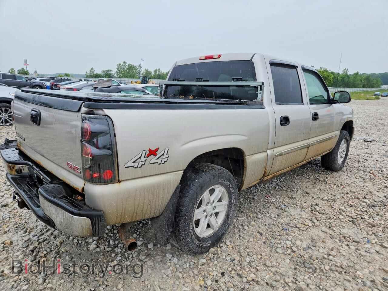 2006 GMC SIERRA - VIN: 2GTEK13V361289207 - Фото 3