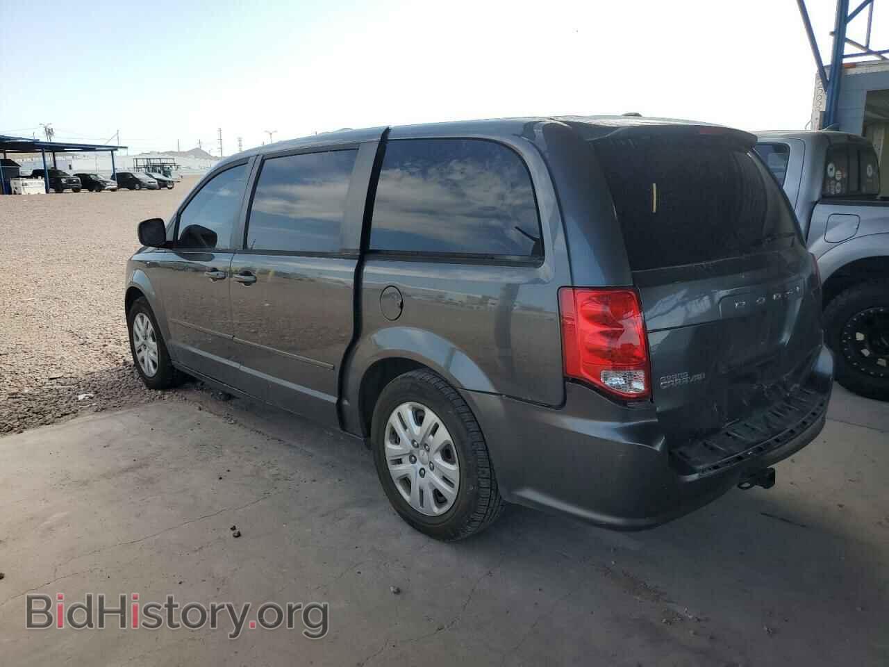 2016 DODGE CARAVAN - VIN: 2C4RDGBG5GR278875 - Фото 2