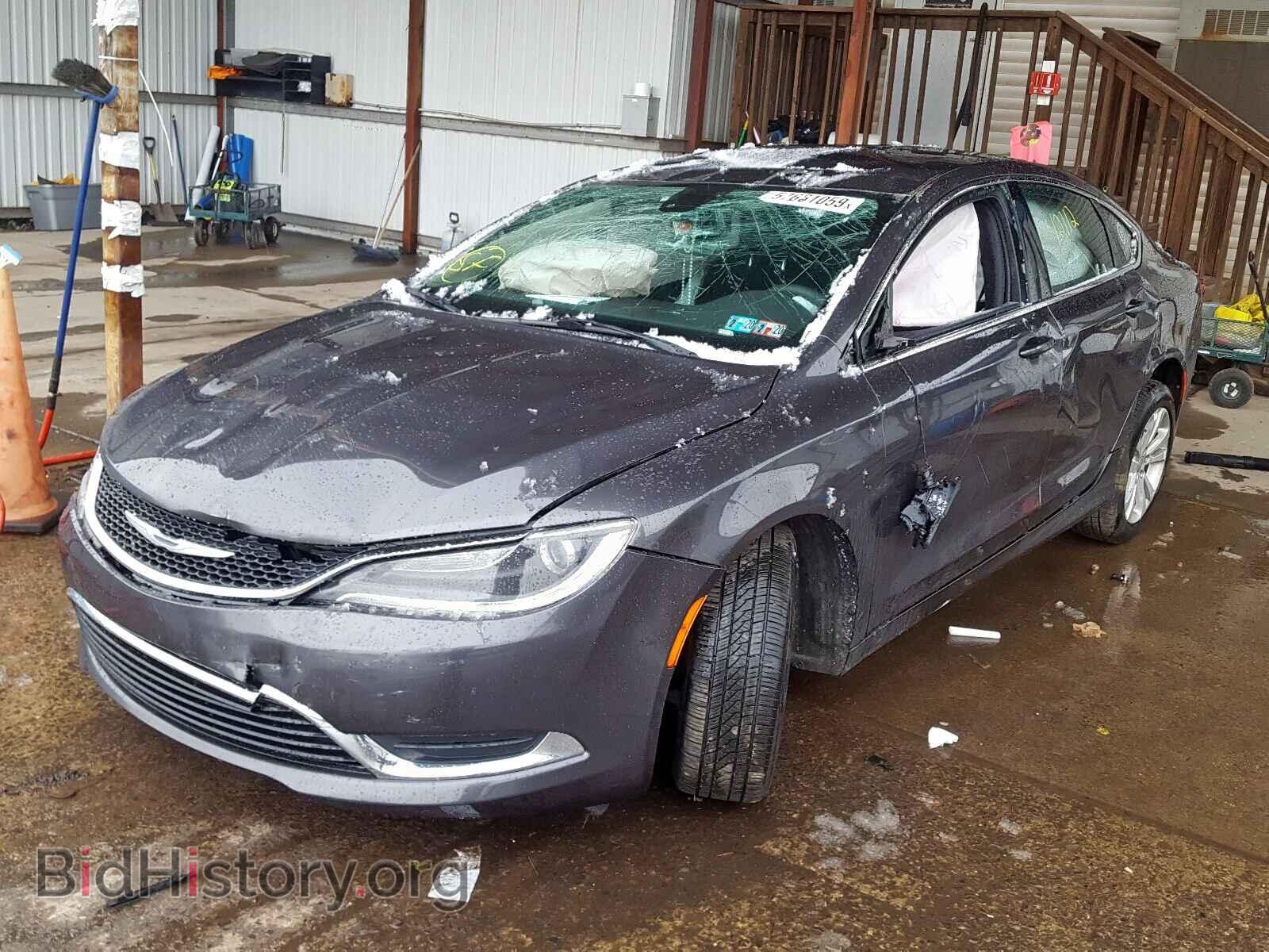 2016 CHRYSLER 200 - VIN: 1C3CCCAB5GN112316 - Photo 2